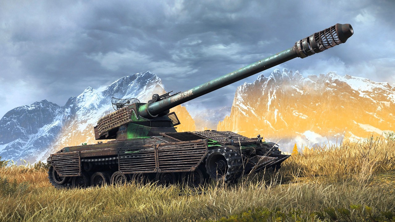 Arlequin: Swift Devil in Steel Hunter - World of Tanks
