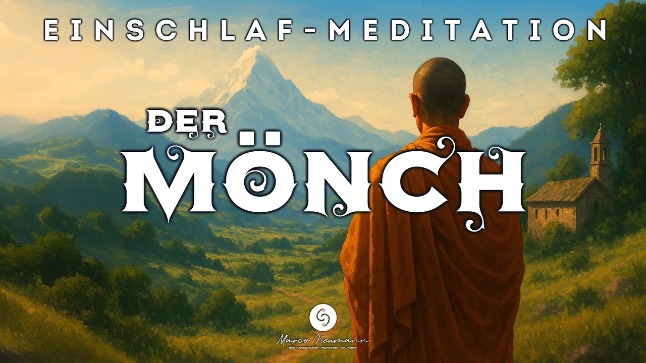 Einschlafreise für innere Ruhe und Klarheit - Der Mönch im Himalaya