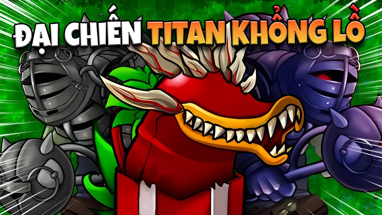 Plants vs Zombies RH FUSION - GACHA BOX 12 HÀNG ĐẠI CHIẾN TITAN KHỔNG LỒ
