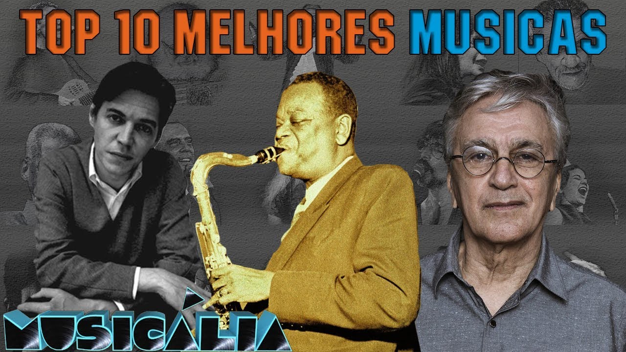 Top 10 melhores musicas do Brasil !
