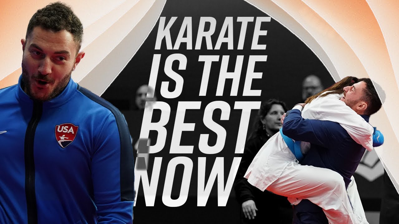 KARATE IS BETTER THAN EVER