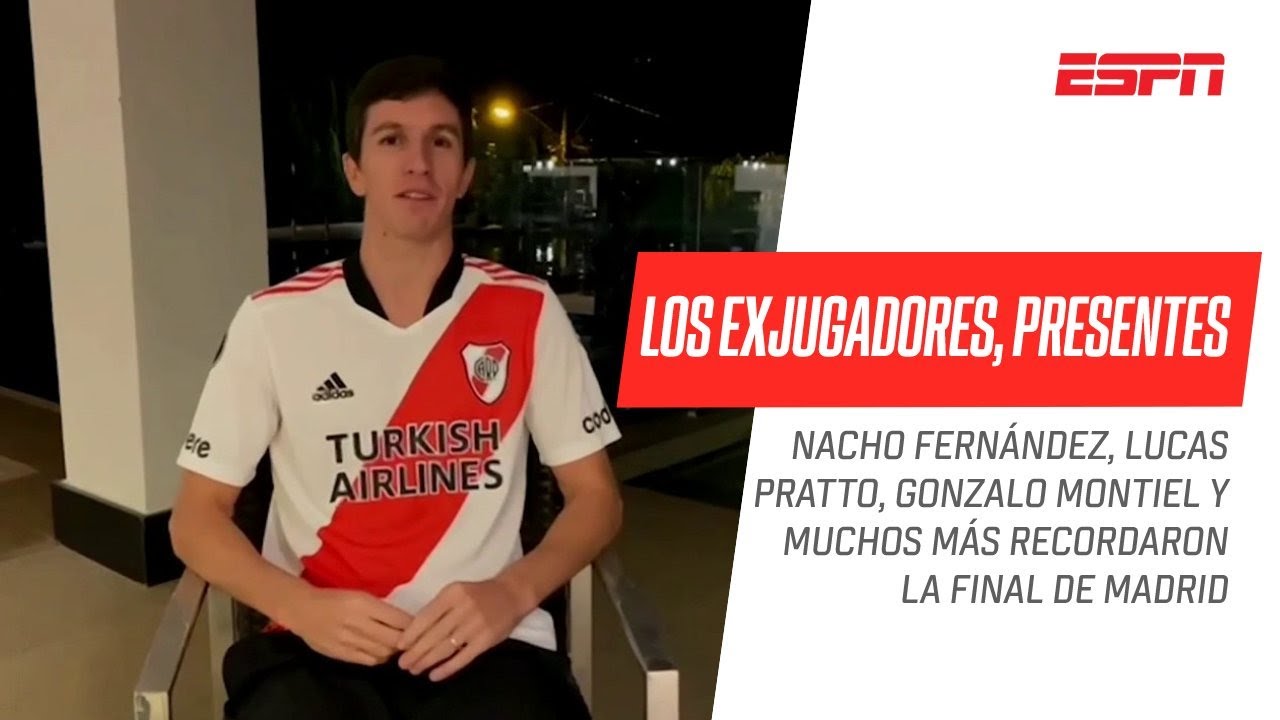 ¡EL EMOTIVO SALUDO DE LOS EX RIVER! Pratto, Pity Martínez, Juanfer, Nacho Fernández y muchos más