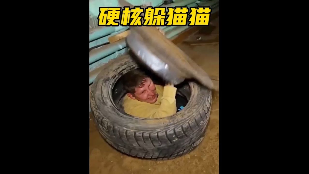 硬核躲貓貓之廢棄學校，各種組團作戰 偽造現場 燈下黑等騷操作