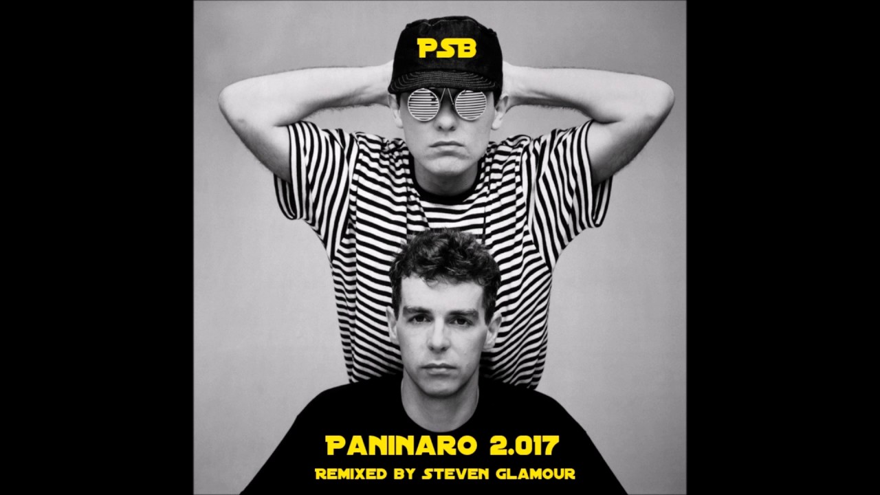Pet Shop Boys - Paninaro 2017 (Charles and Carmichael Remix) -unofficial-