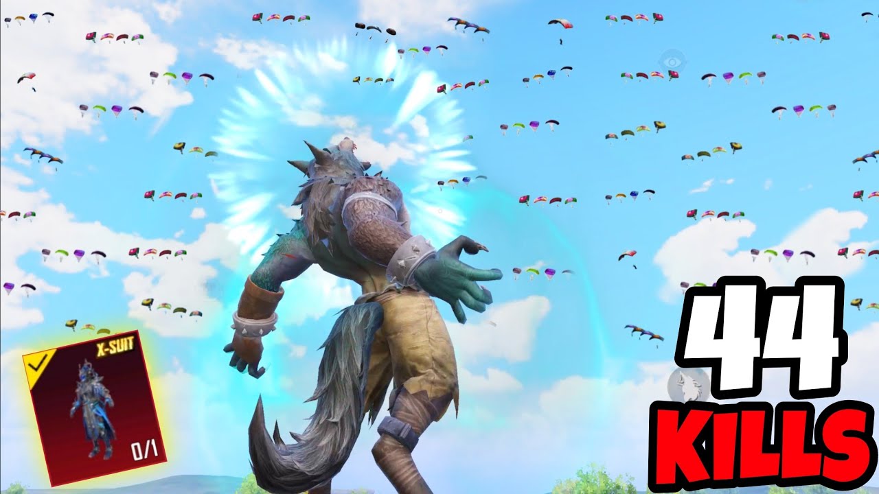 Almost Broke My Highest kills Record Again in BGMI • (44 KILLS) • BGMI Gameplay