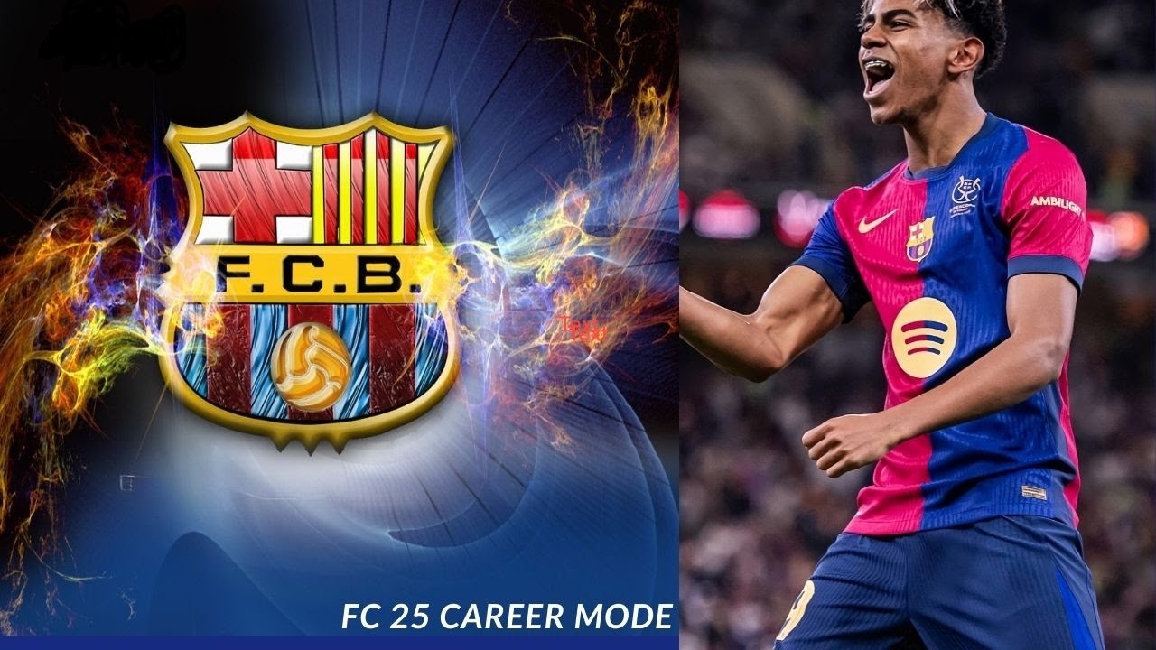 FC 25  BARCELONA CAREER MODE  El Classico Champions League Finals