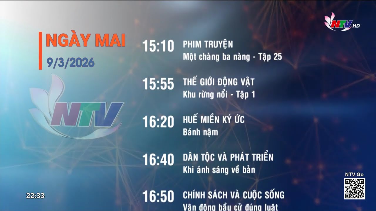NTV - Báo và PTTH Nghệ An | GTCT ngày mai (09/3/2026)