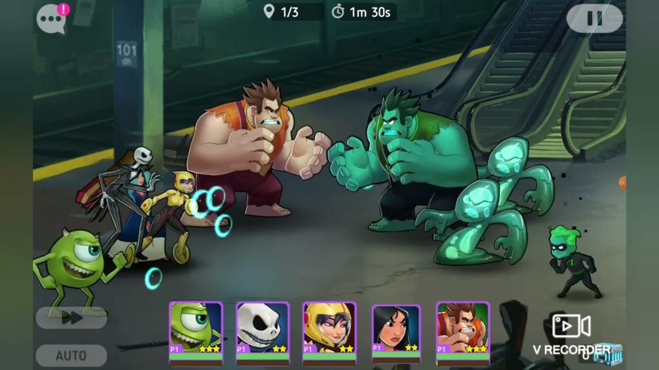 My Top 5 Strongest Battle Team Power 3 From Disney Heroes Battle Mode #DisneyHeroesBattleMode