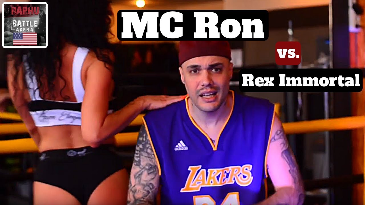 MC Ron & DJ Bass - KO 🆚 Rex Immortal | 🇺🇸 Rap.hu Angol Battle Aréna Elődöntő 2020