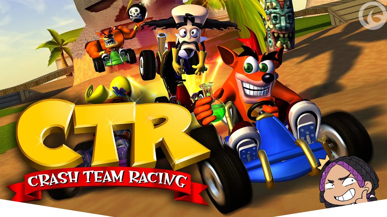 Getselious Drifts Past The Competition | Crash Team Racing