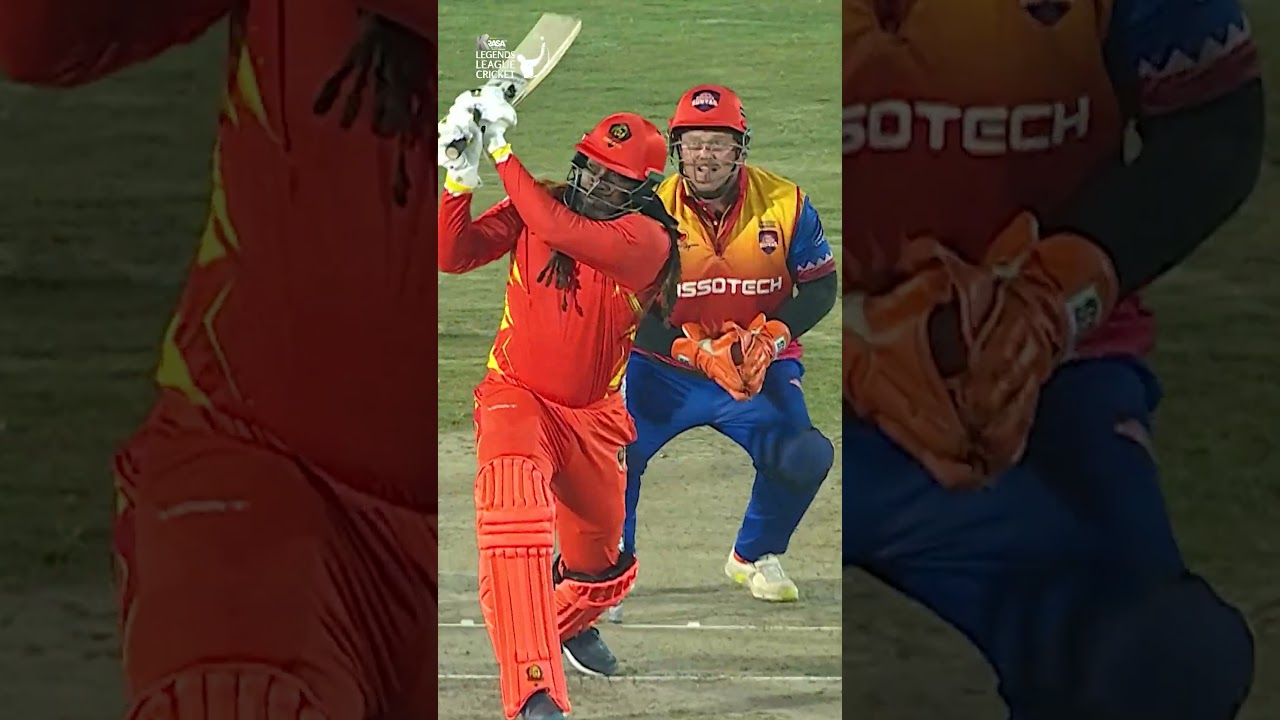 Universe Boss for a reason 💥| Legends League Cricket 2024