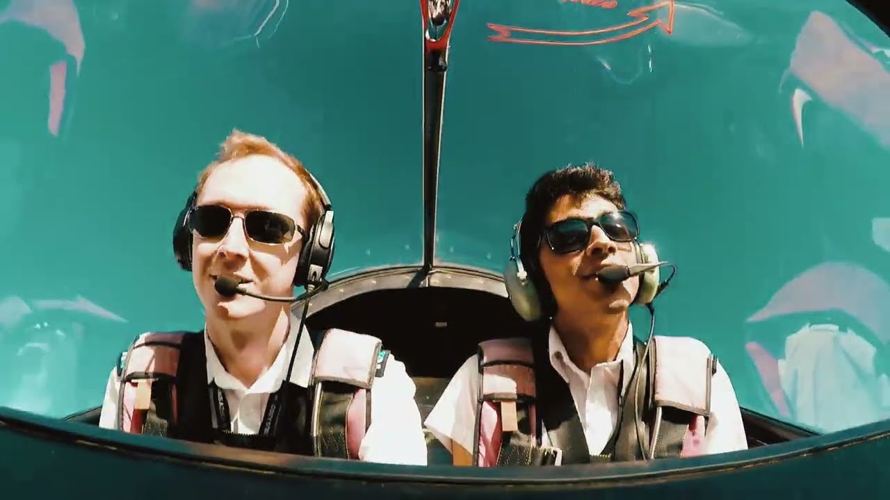 Flight Training Adelaide Graduation Film