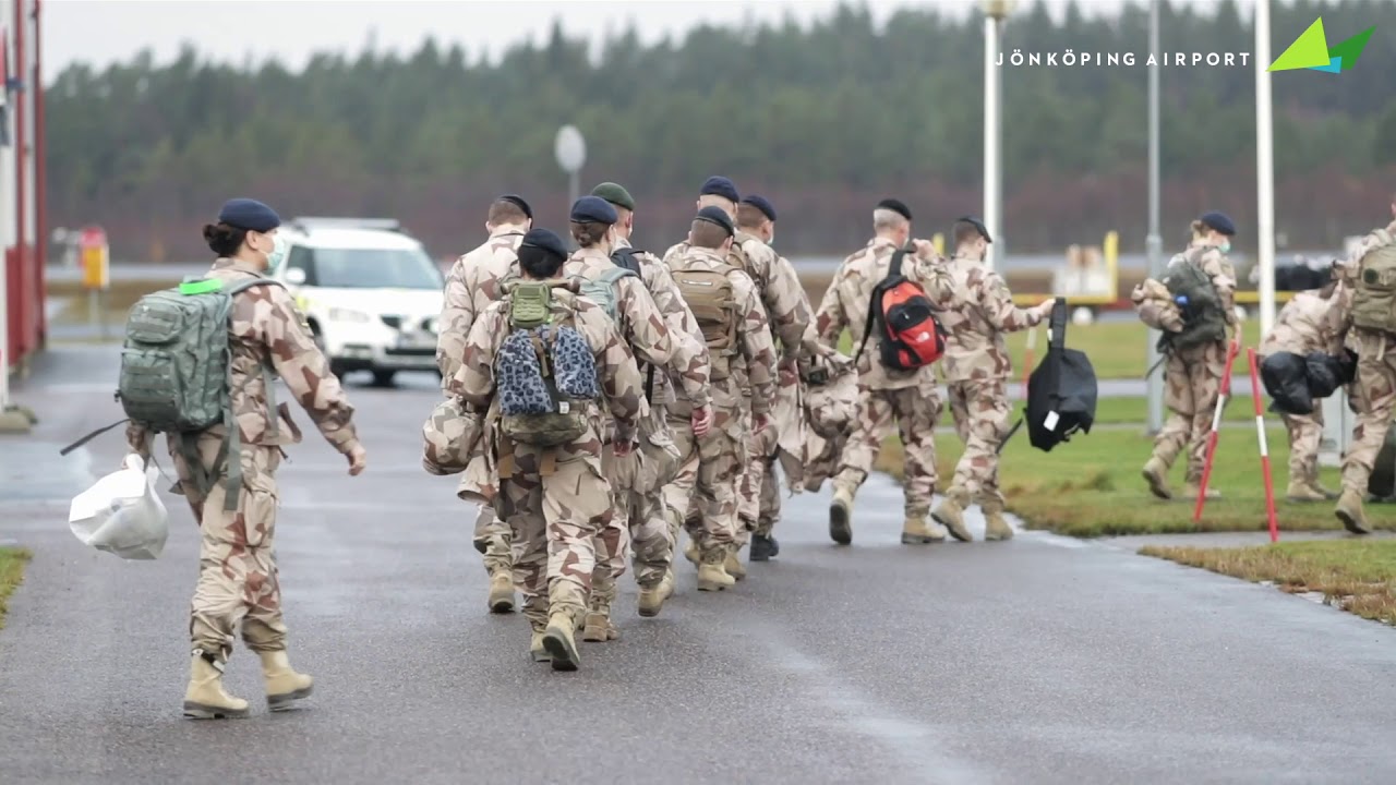 Jönköping Airport - En viktig länk i Försvarsmaktens transporter