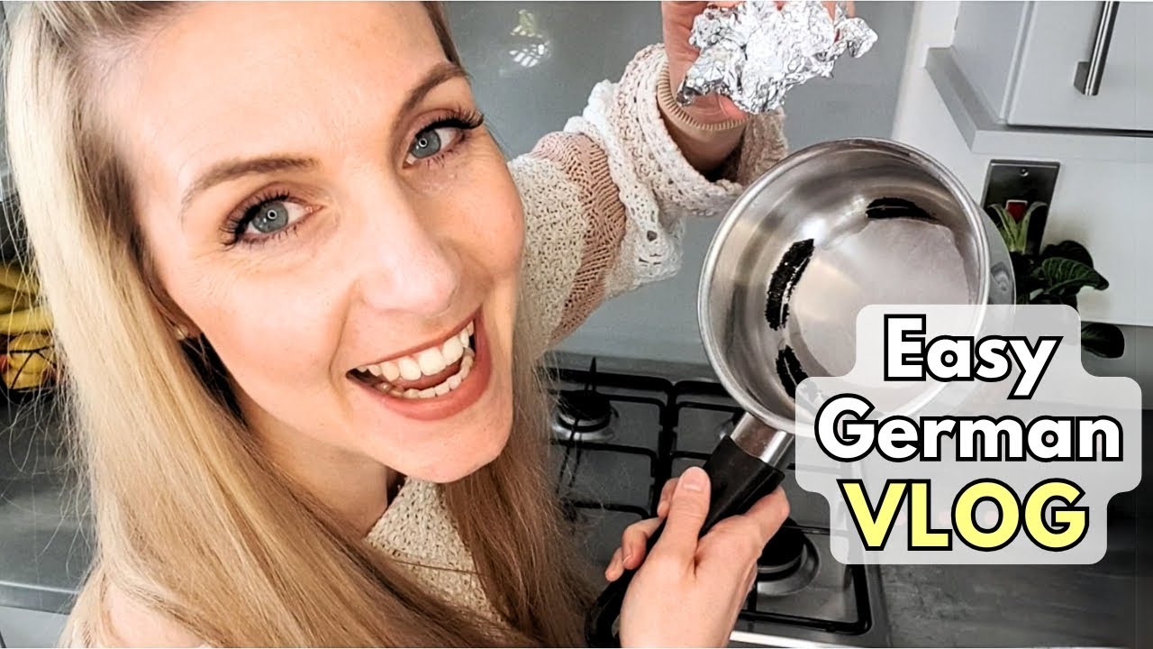 Learn German While Doing Chores &ndash; Easy German VLOG for Beginners
