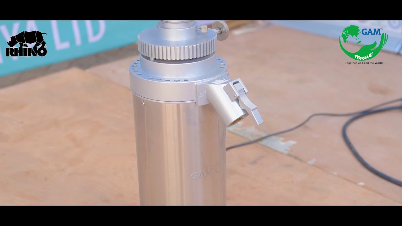 Coffee Grinding Machine || Model - SYCM - 120 || RHINO Brand