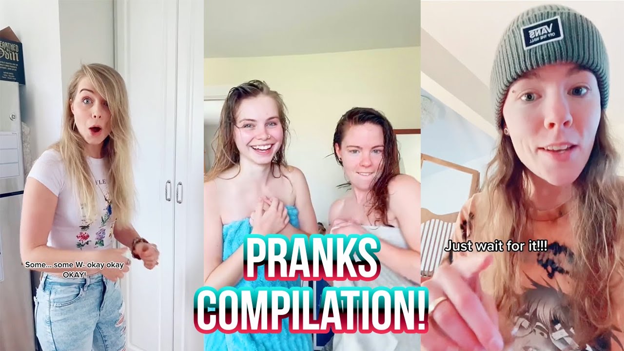 TikTok Pranks Compilation! Pt. 05 - Hailee And Kendra