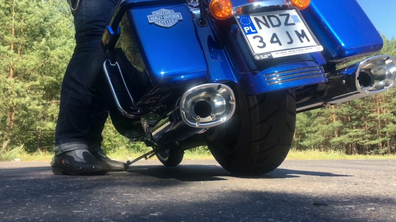 VANCE & HINES Monster Ovals - decibels