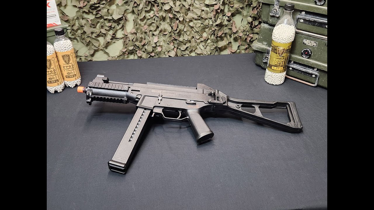H&K Licensed UMP Competition: Elite Force Airsoft