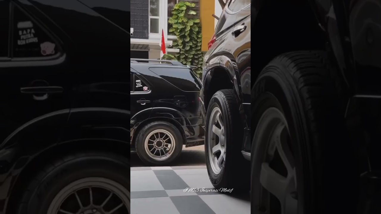 Inspirasi Modifikasi Fortuner VNT Ganteng guys 