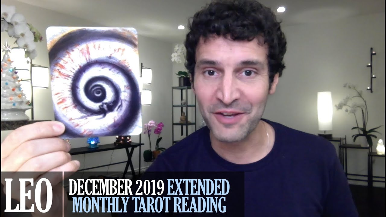 LEO December 2019 Extended Monthly Intuitive Tarot Reading by Nicholas Ashbaugh