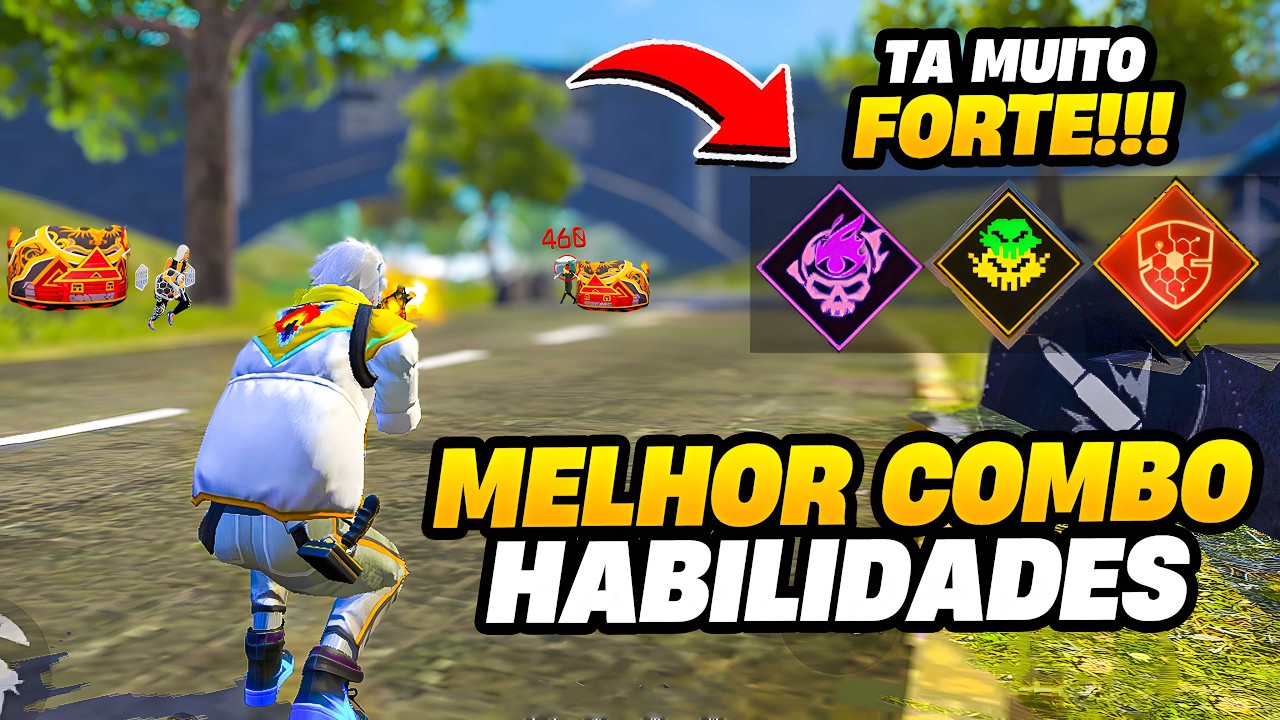 A MELHOR Combina&ccedil;&atilde;o de HABILIDADES de 2026 no Free Fire