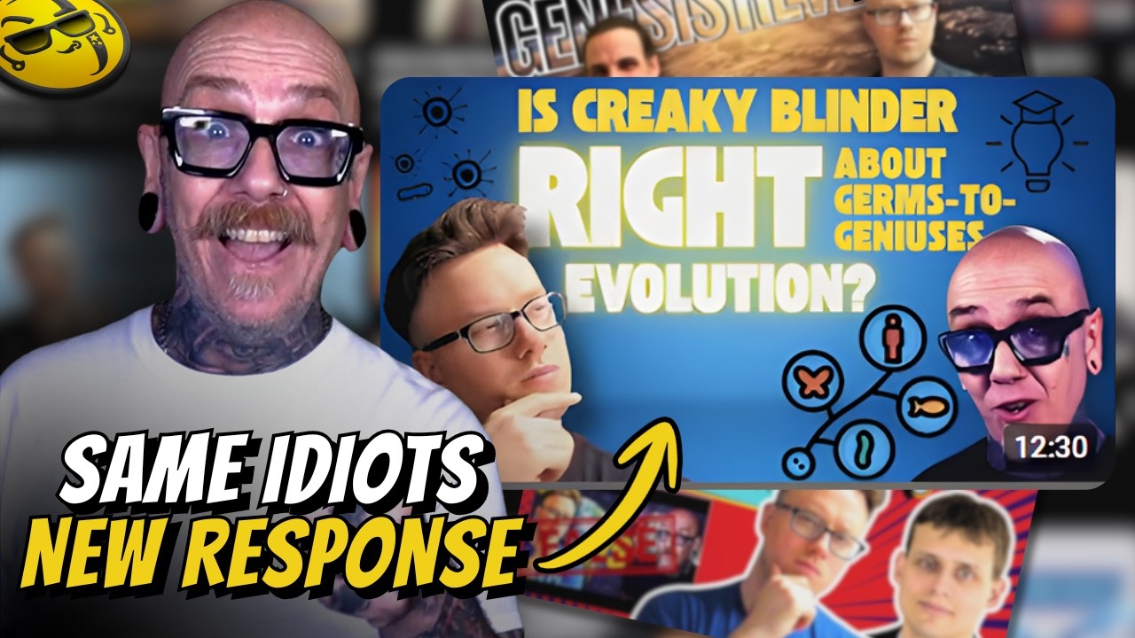 Creationists' Accidental Proof Confirms EVOLUTION