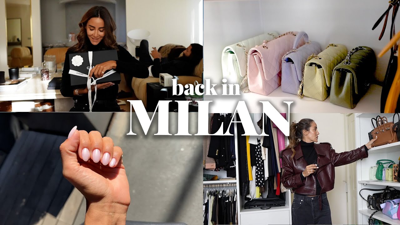Beauty Routine, Chanel Bag Unboxing and Weekend with Friends | Tamara Kalinic