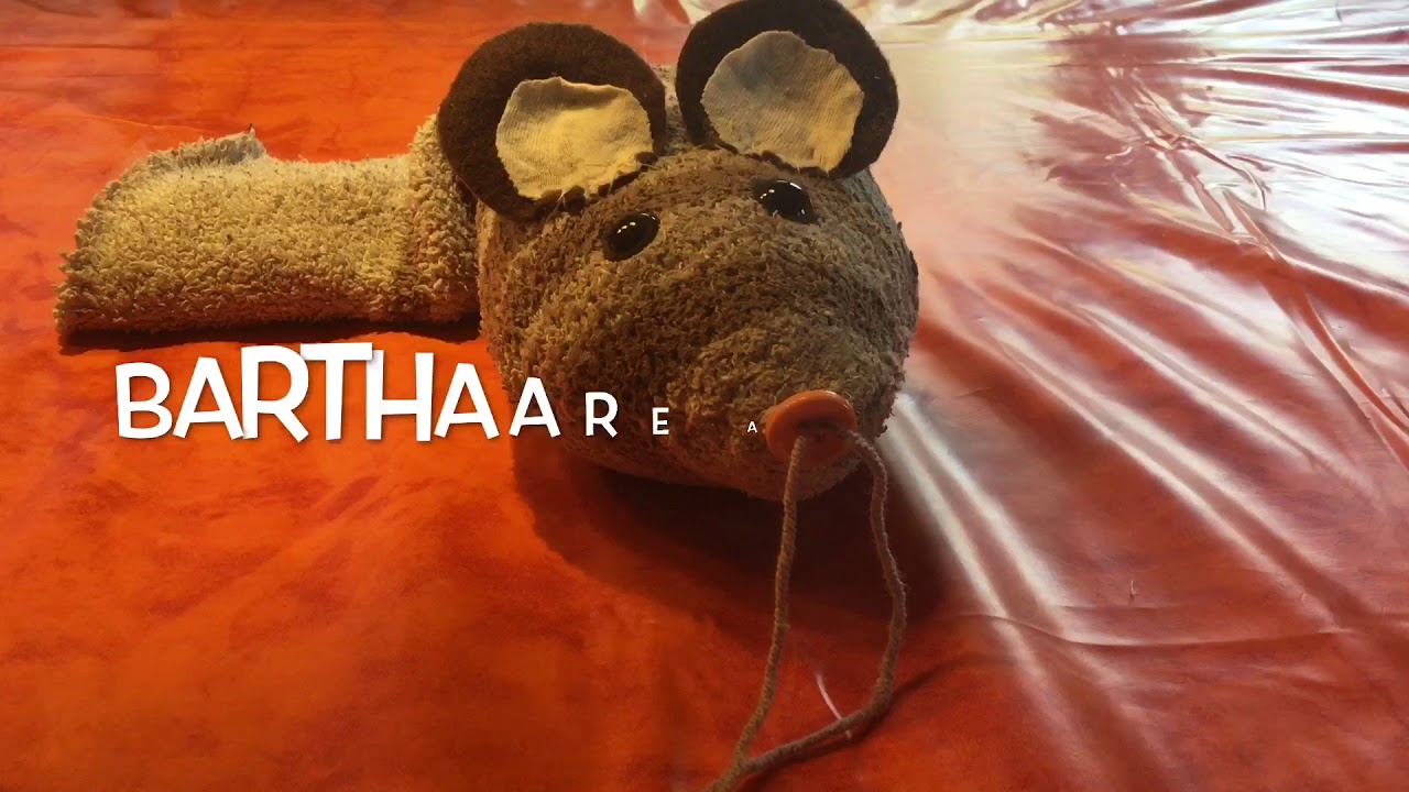 Socken-Maus Tutorial