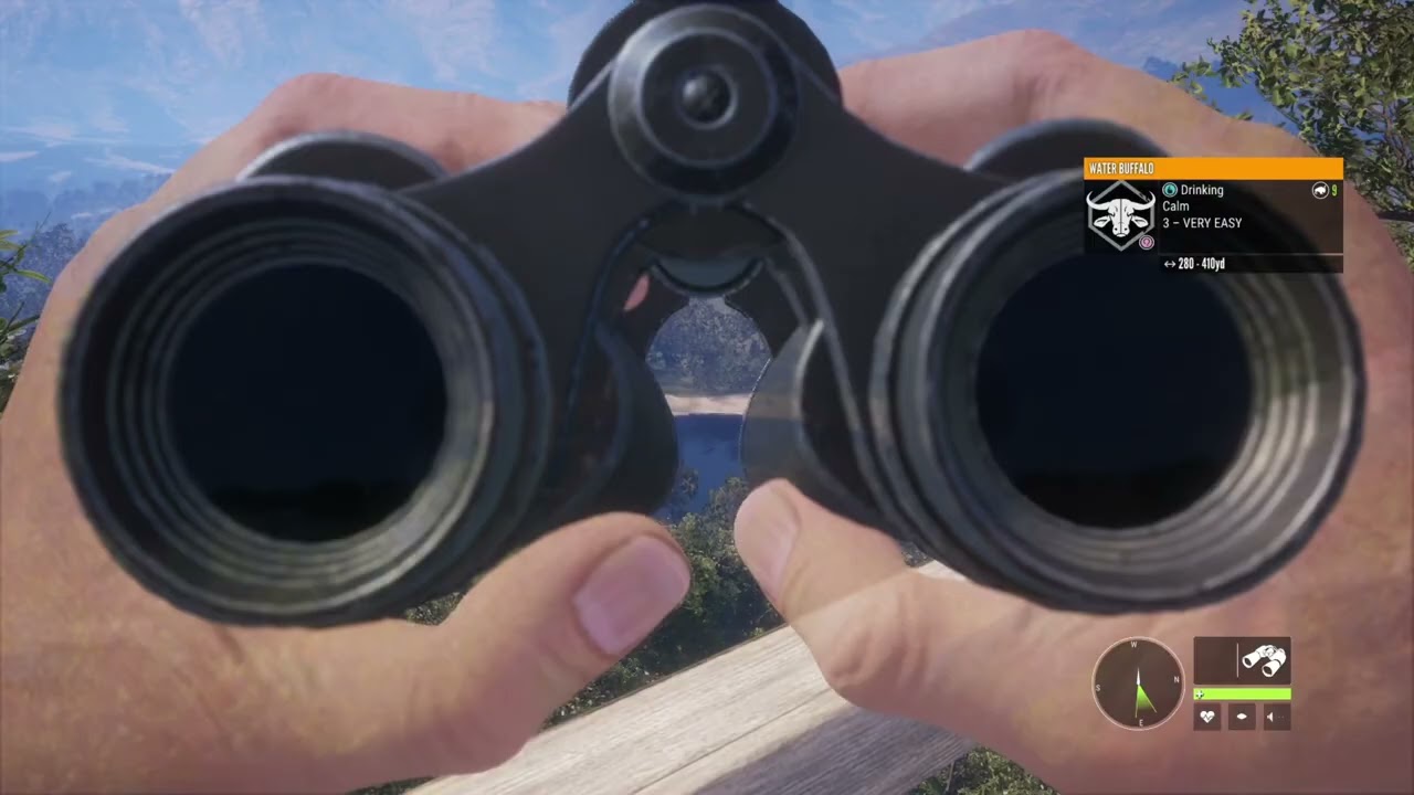 Hunter Call Of The Wild Ep 2 Spotting a lvl 9