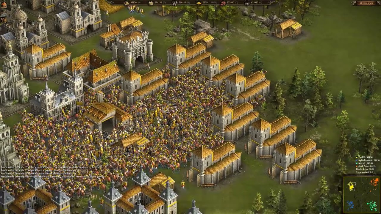 Cossacks 3 Millions games 4 players FFA // Twitch Toakil