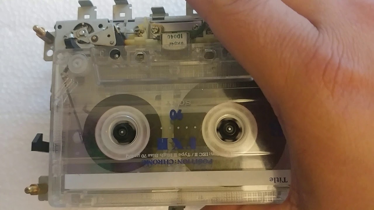 Auto reverse tape drive system