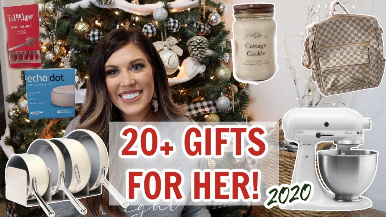 ULTIMATE CHRISTMAS GIFT GUIDE FOR HER! | 20 BEST CHRISTMAS GIFTS FOR HER | CHRISTMAS GIFT GUIDE 2020