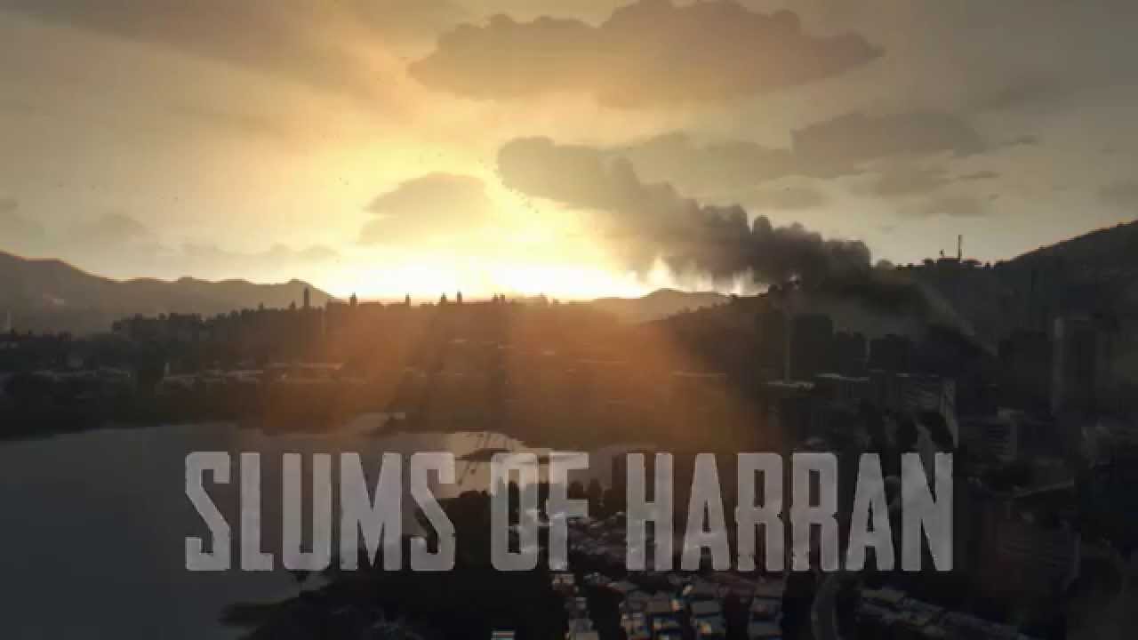 Dying Light Timelapse | Slums of Harran
