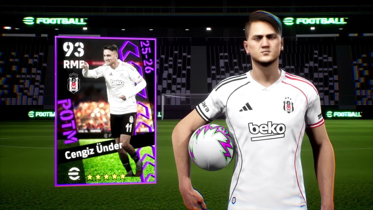 eFootball™ 2026 | REKRUT CENGIZ UNDER