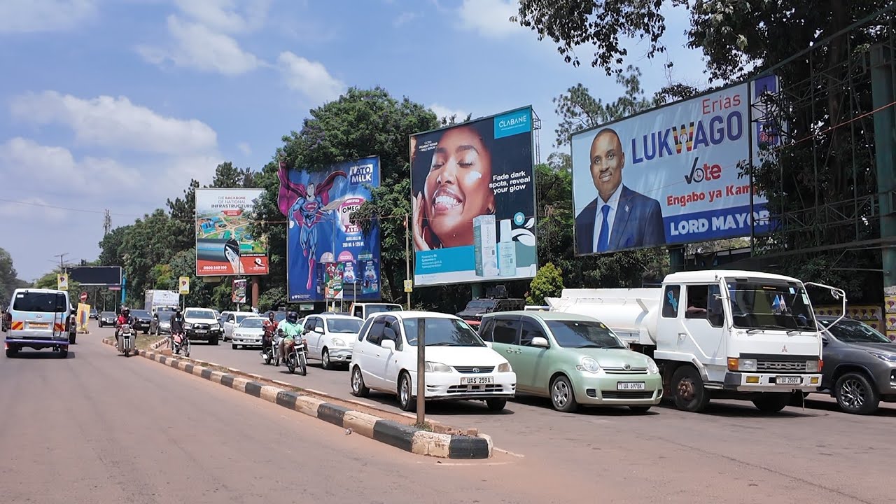 Changing Kampala Suburbs - Ntinda Town in 2026