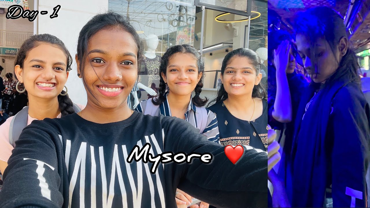 അങ്ങനെ വാവ മൂന്ന് ദിവസം ഞങ്ങൾ ഇല്ലാതെ ഒരു മൈസൂർ ട്രിപ്പ്‌🥹Vlog/520❤️