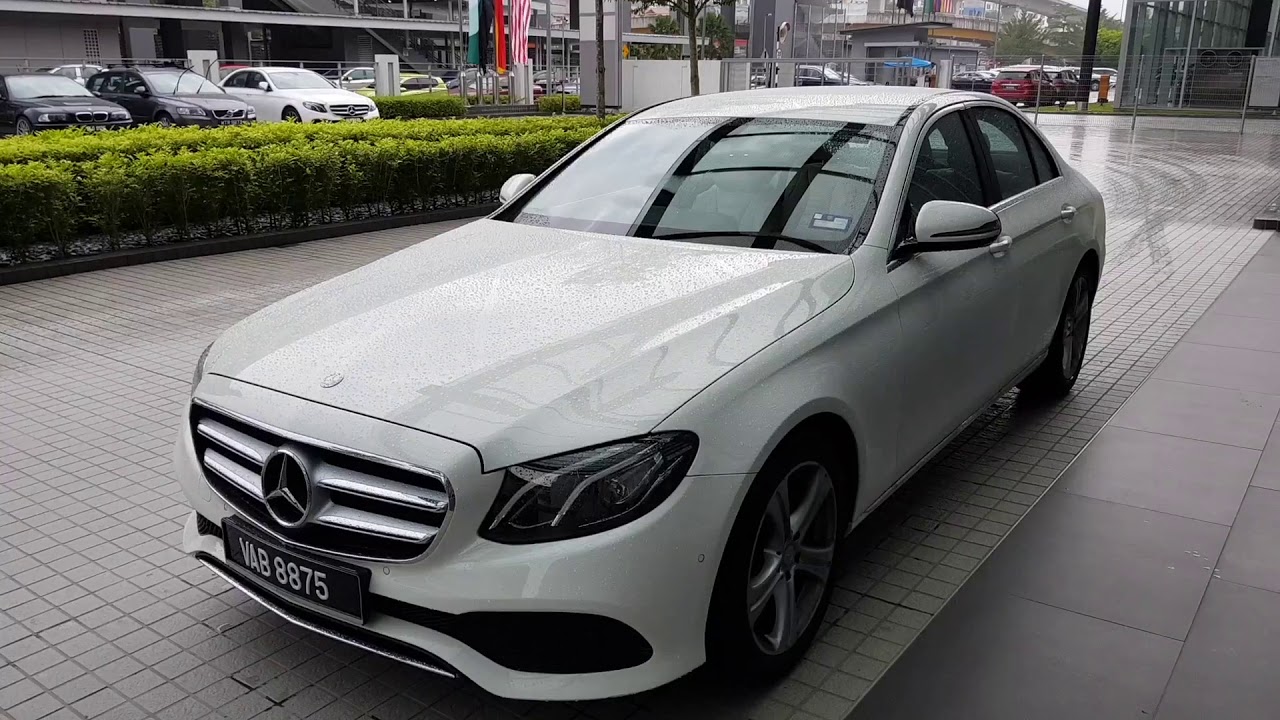 2017 Mercedes-Benz E200 Driving Review | Evo malaysia.com