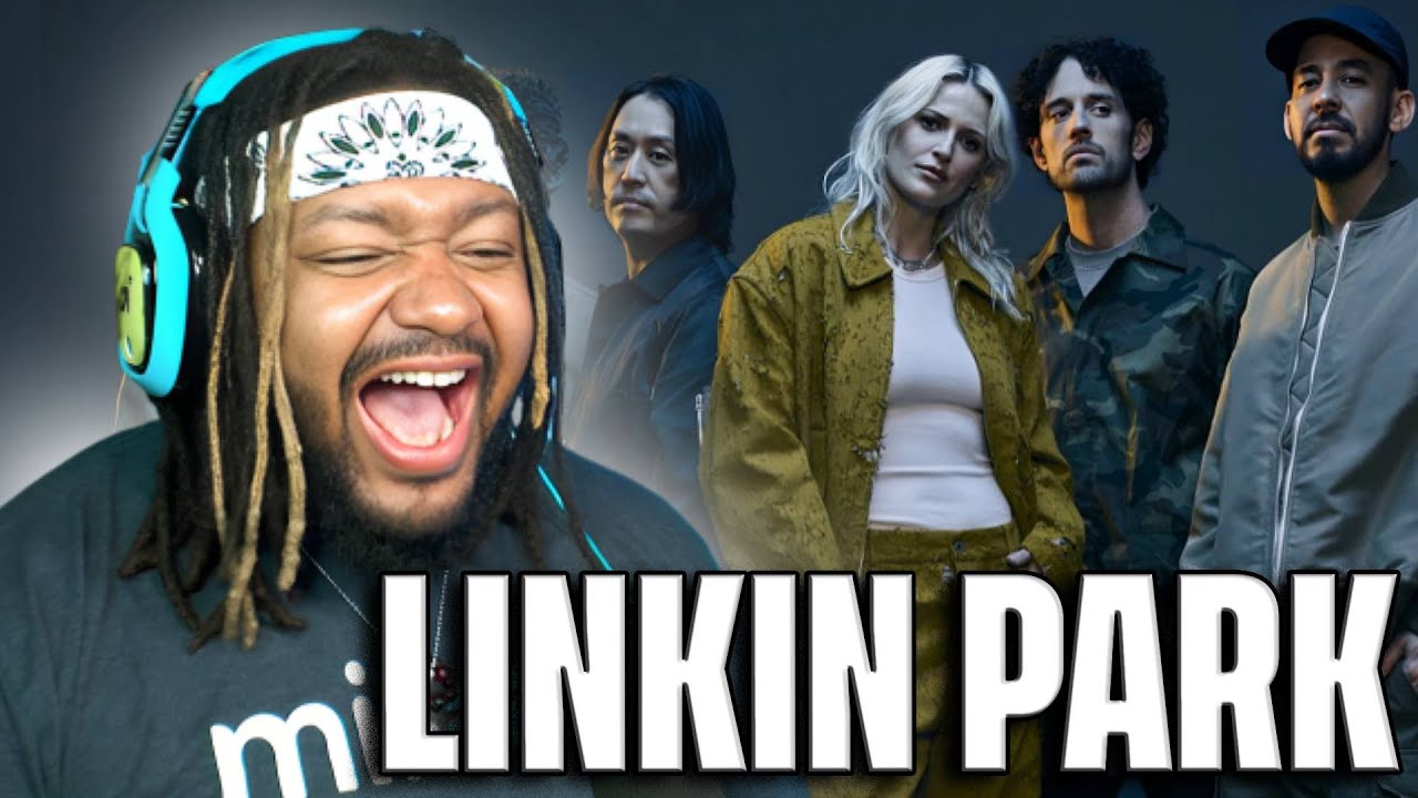 LINKIN PARK NEW LEAD SINGER!!! -The Emptiness Machine REACTION!!!