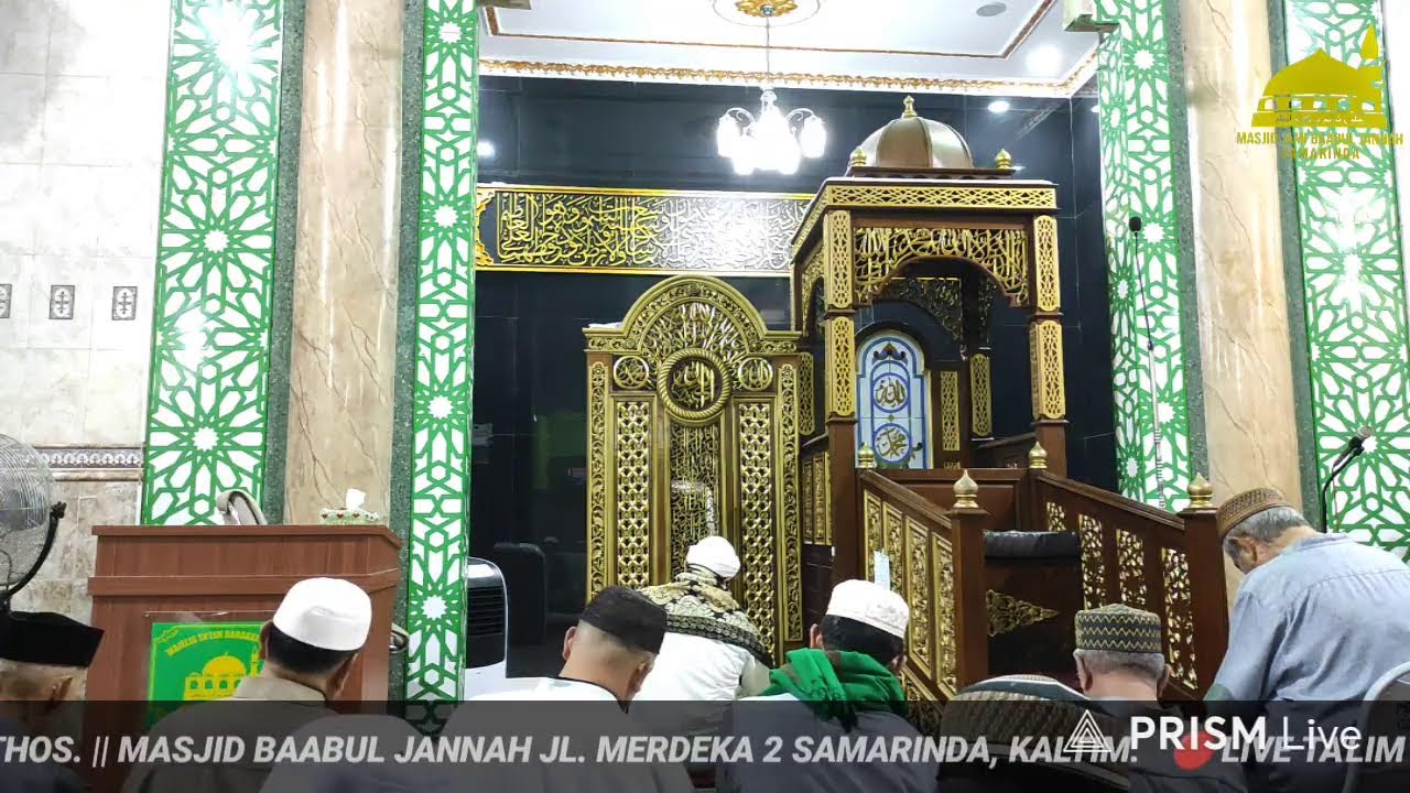 Siaran langsung baabuljannah tv ,|| AL-HABIB MUHAMMAD BIN MUHDOR AL-ATTHOS.