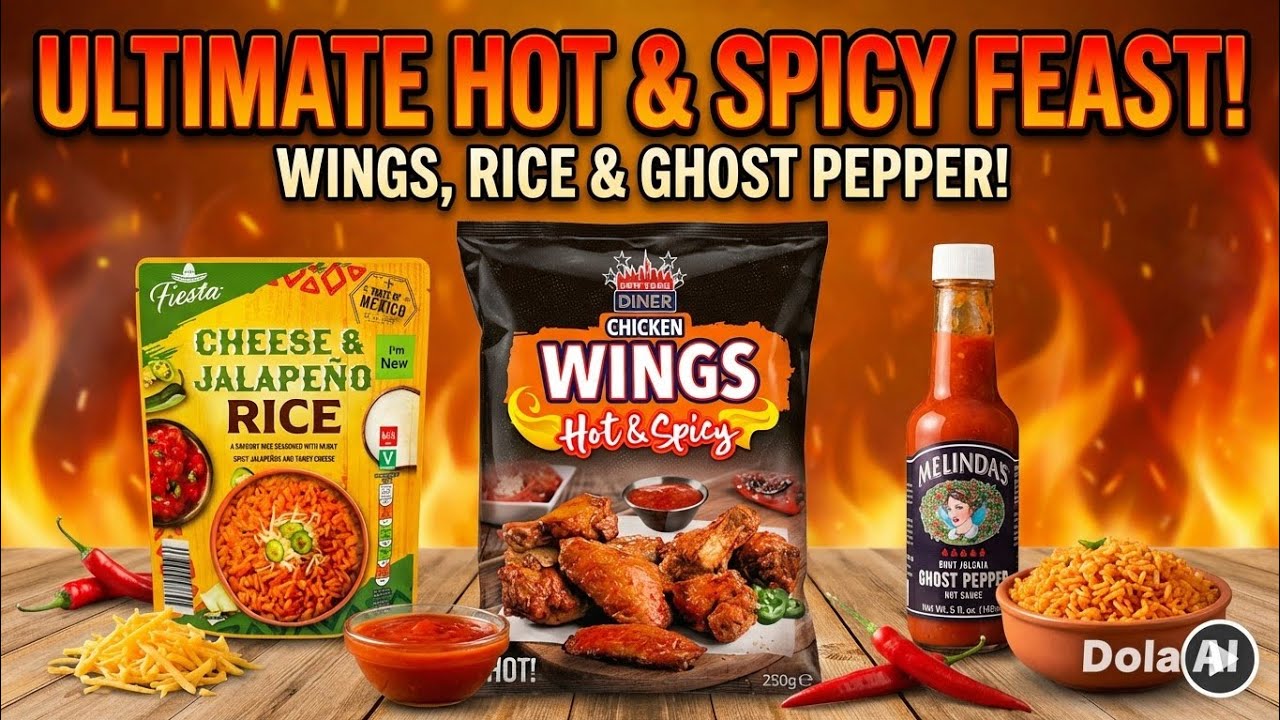 Ultimate Hot & Spicy Feast! (Review)