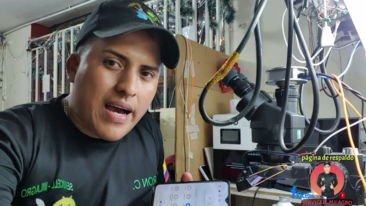 Cómo cambiarle el glass a teléfono Samsung paso a paso video completo 📲🇪🇨👋