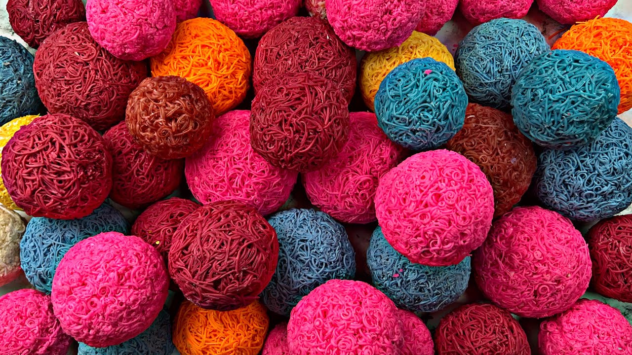 ASMR soap | crushing soap balls 💖oddly satisfying video