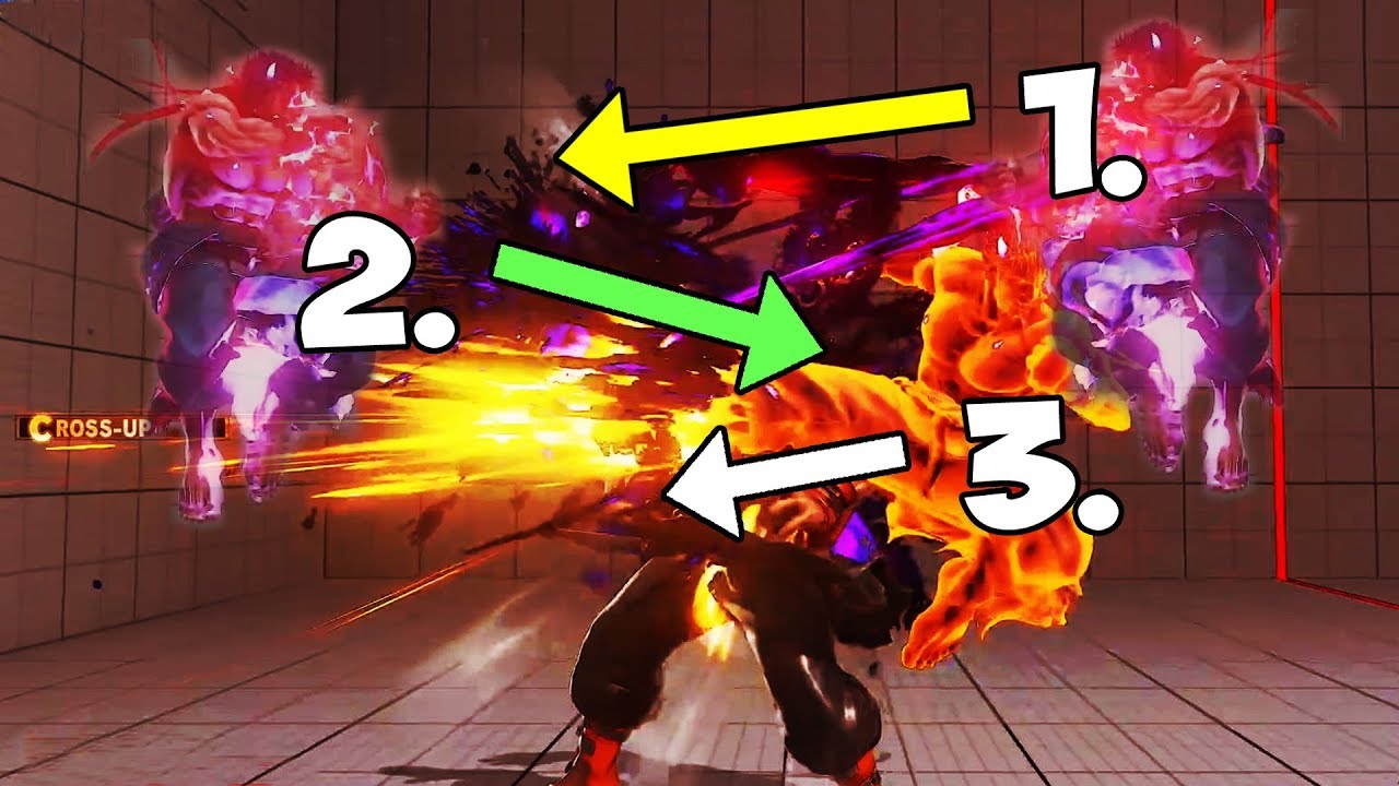SFVAE - Alex Leather has All Kage Styles!
