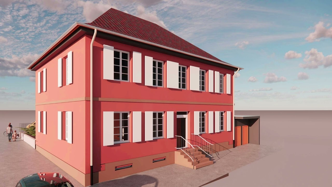 D&eacute;couvrez l'habitat inclusif de Bantzenheim