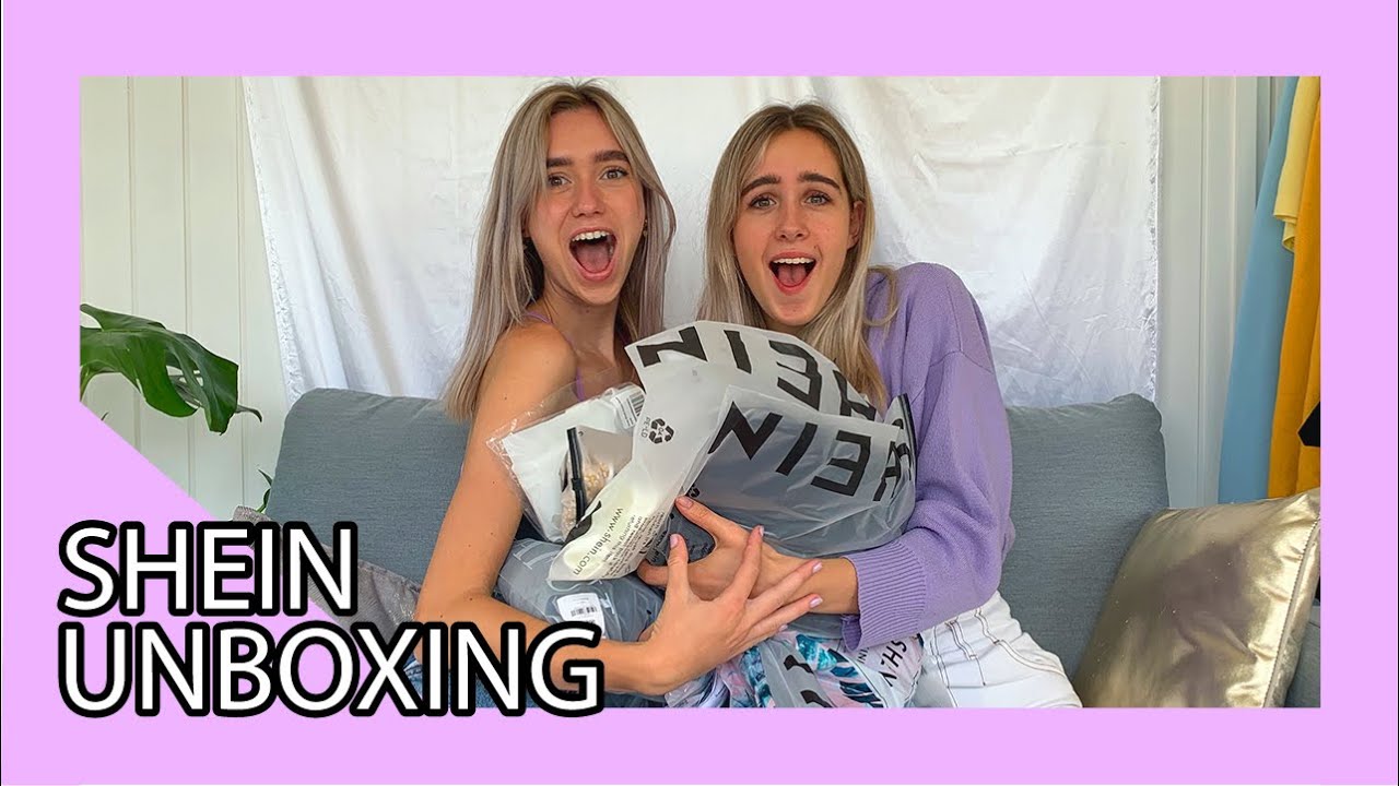 MEGA SHEIN-PAKKET UNBOXING + TRY ON | maximeandsophie🦋