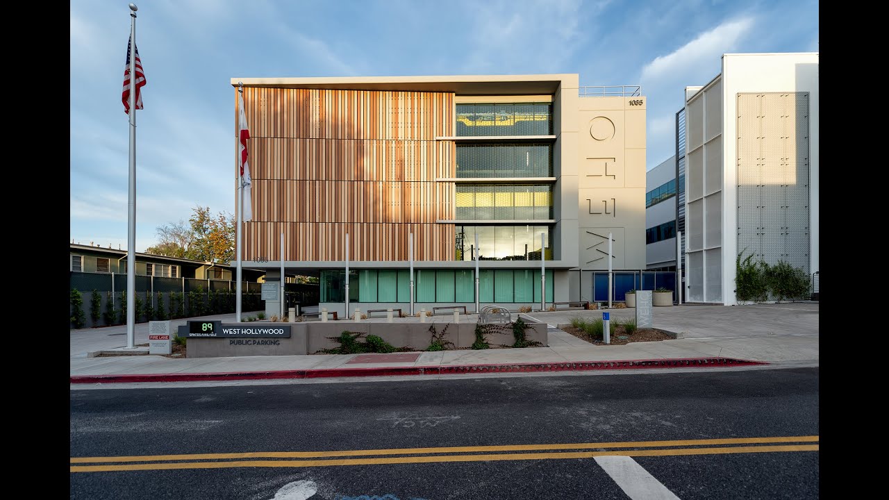 City of West Hollywood Automated Parking Garage