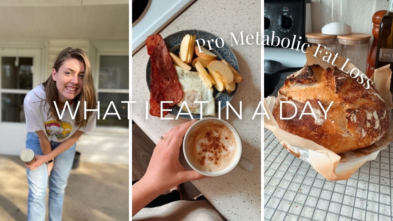 PRO METABOLIC What I Eat in a Day FAT LOSS edition *GIVEAWAY*