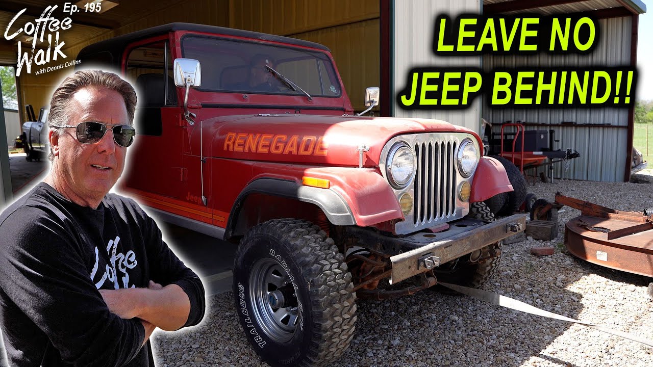 RESCUED: 3 Jeeps in Waxahachie, Texas!!