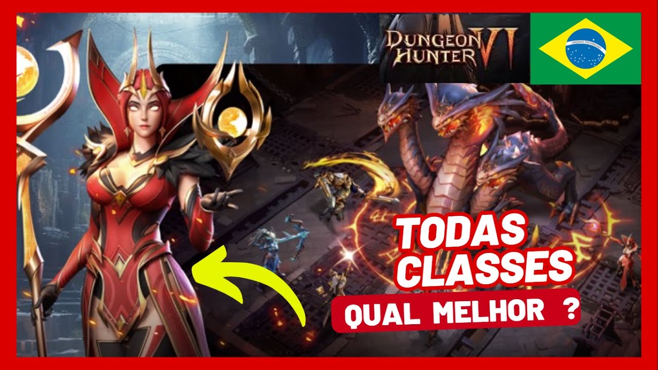 DUNGEON HUNTER 6 - CLASSES #001