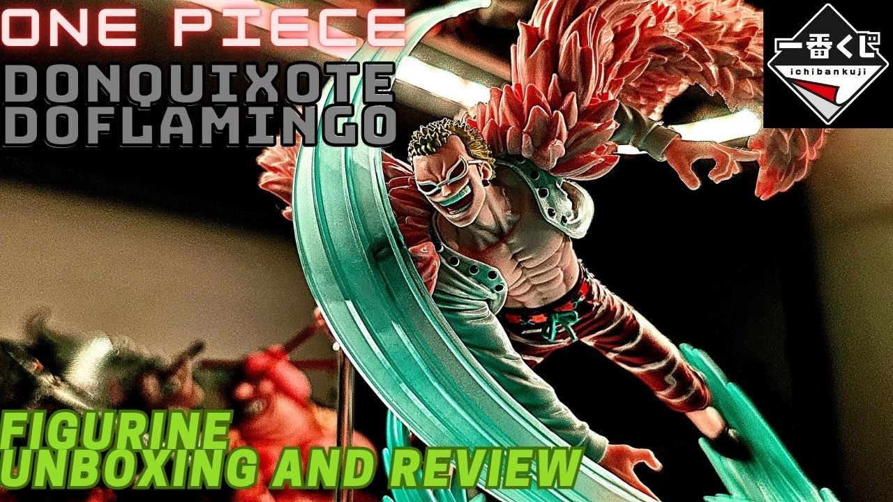 [FBD UNBOXING] Ichiban Kuji Donquixote Doflamingo from One Piece Duel Memories Sumishikikaigi